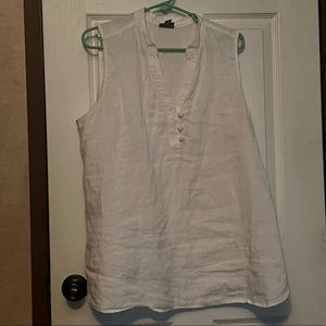 Linen top